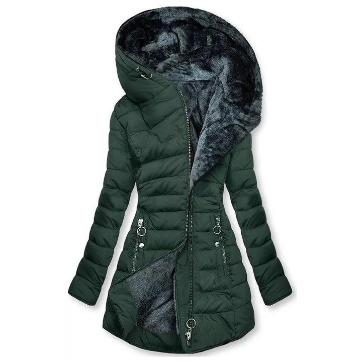 Evelyn | Warmer winter-insulated waterproof jacket