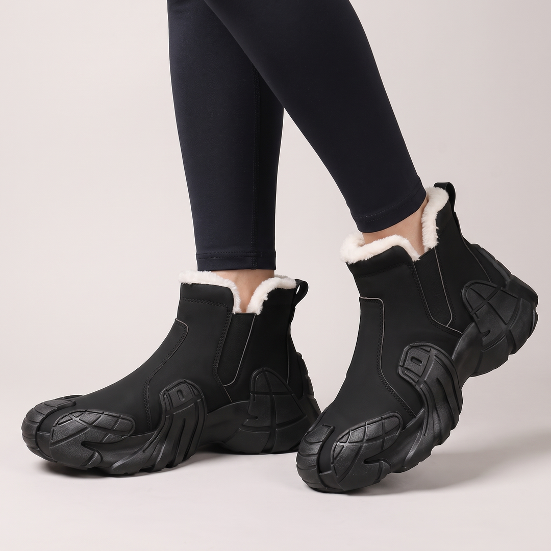 Grip | Winterboots – Thermisch und Wasserdicht für Frauen