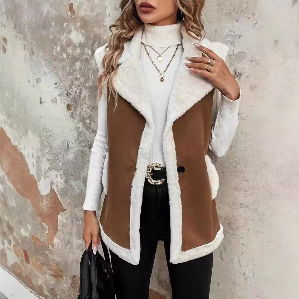 Laura | Elegant and Modern Women's Winter Vest
