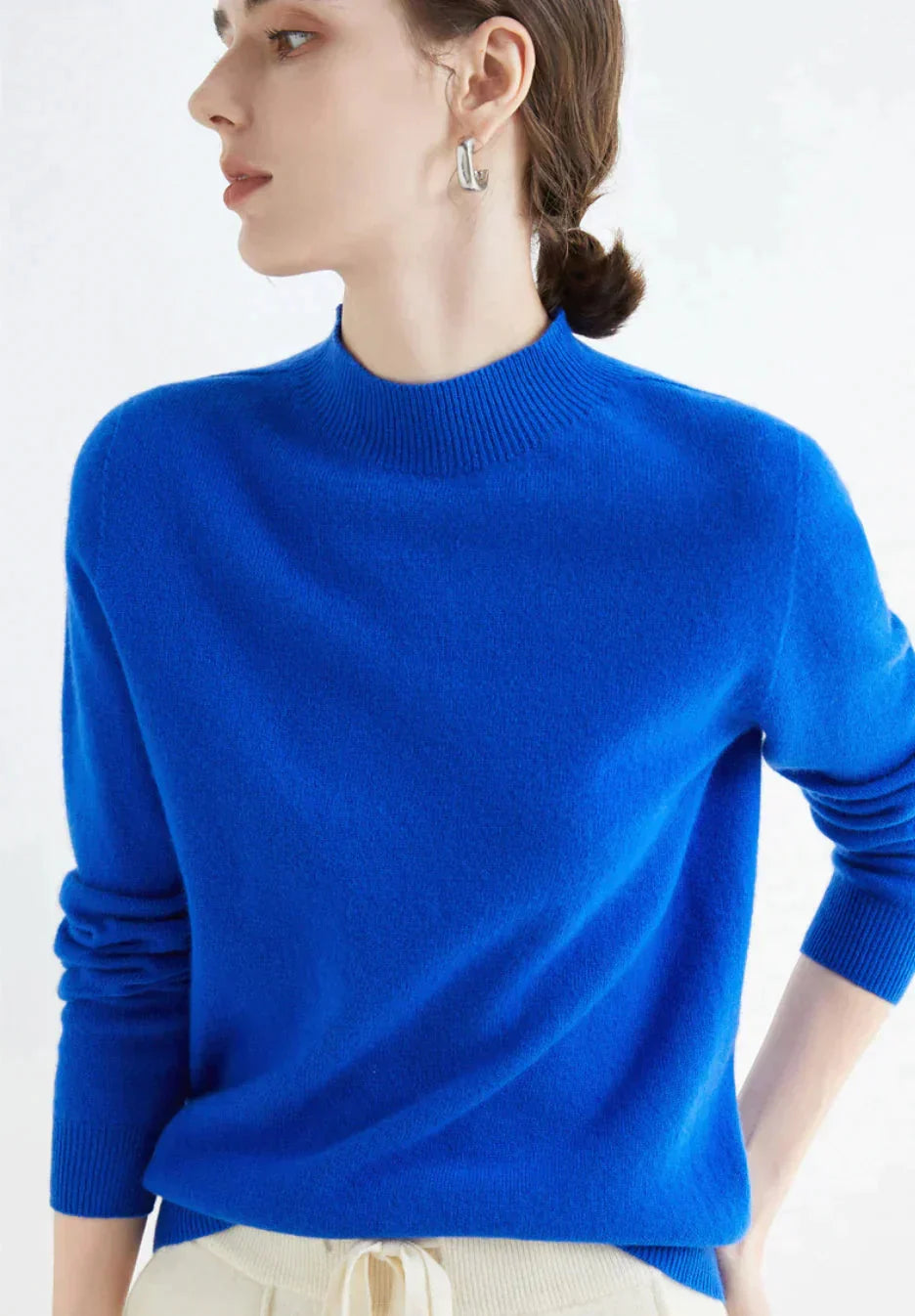Cindie | Cashmere Sweater – Luxurious Softness and Classic Style for Women