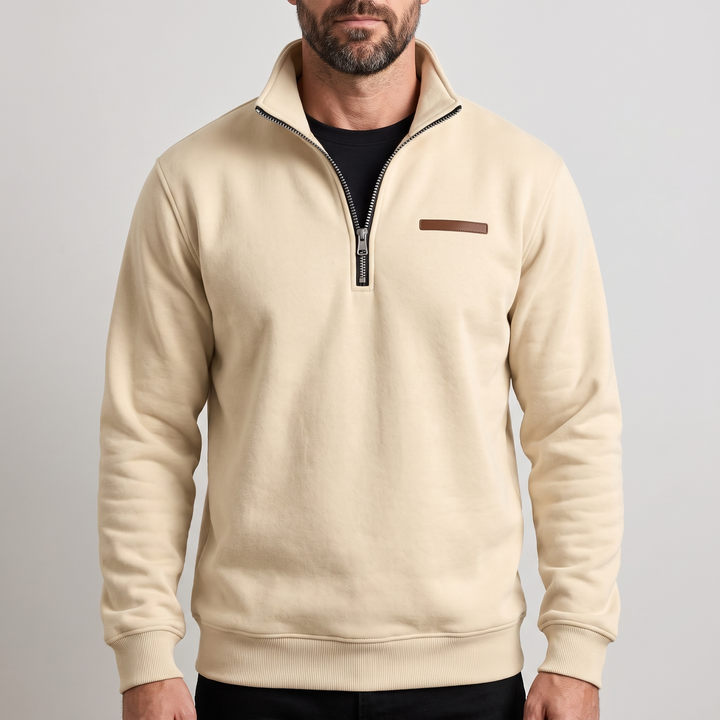 Lennox | Fleece Sweatshirt – Bequemer Alltagsstil für Männer