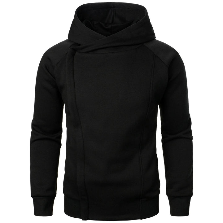 CROSSFIELD | Asymmetrisches Zip Hoodie – Urbaner Stil für Männer