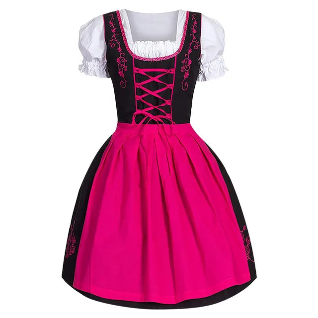 Frieda | Festive Oktoberfest Dress with an Elegant Appeal
