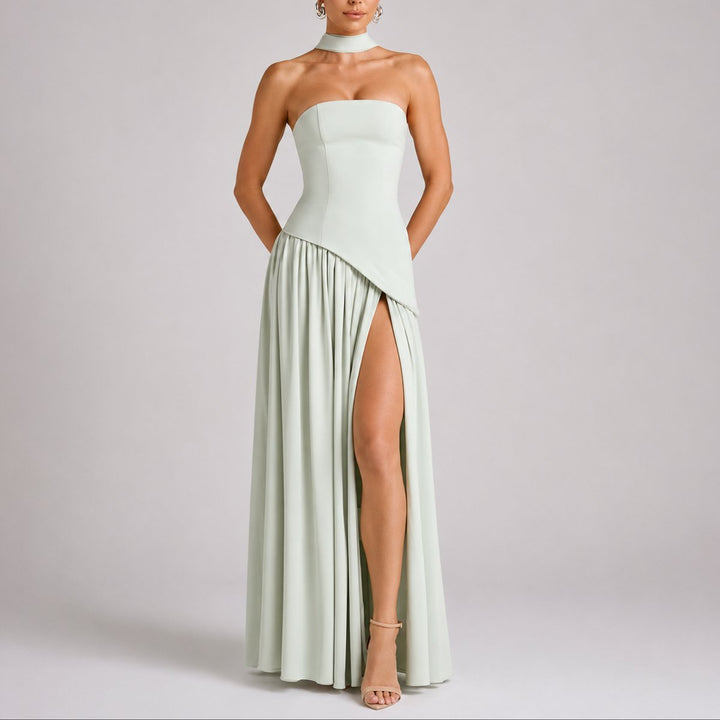 Emma | Elegant Fall Wedding Maxi Dress