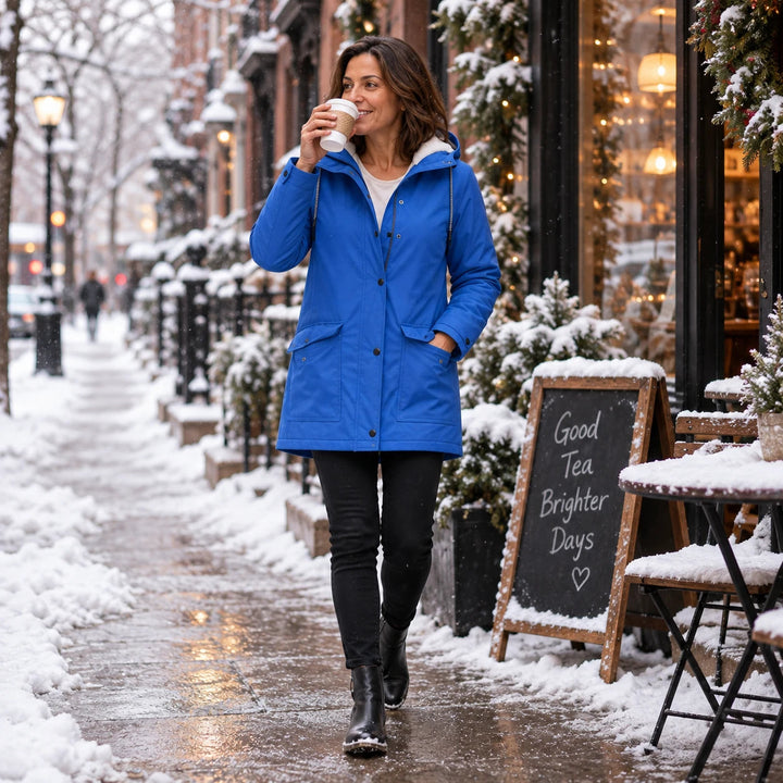Windora | Fleece-Lined Winter Jacket – Warmer und Stilvoller Schutz für Damen