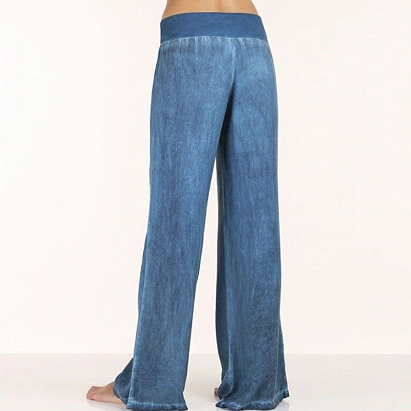 Elena | Wide-Leg Trousers for Maximum Comfort and Style