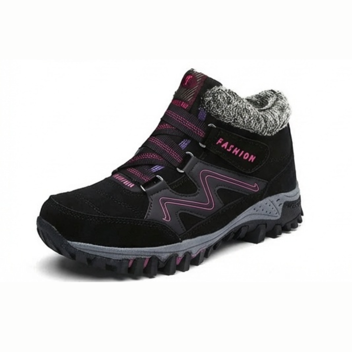 Snowstep | Winter Ankle Boots – Warm Fur Lining for Women