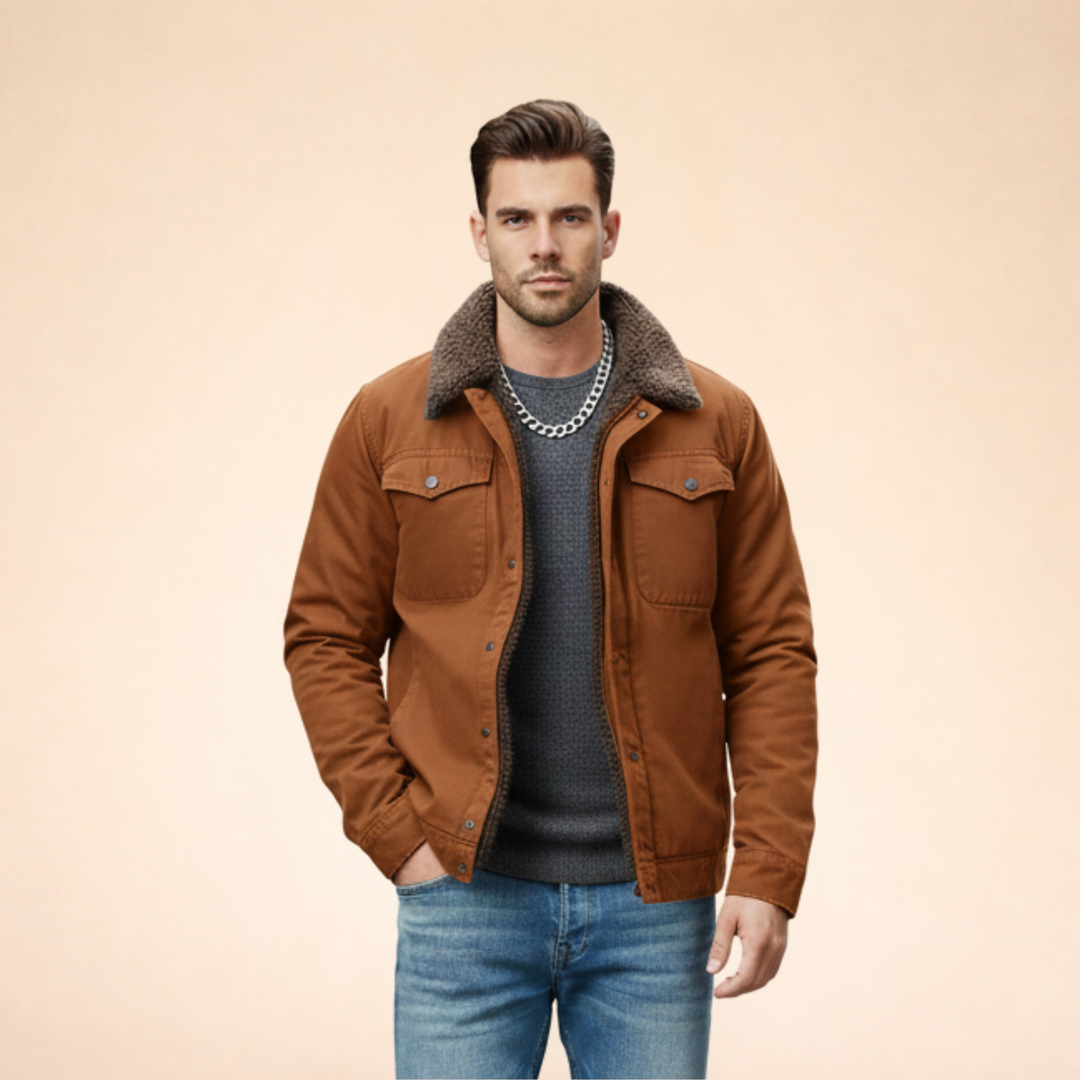 Dylan | Warm & Versatile Men's Jacket