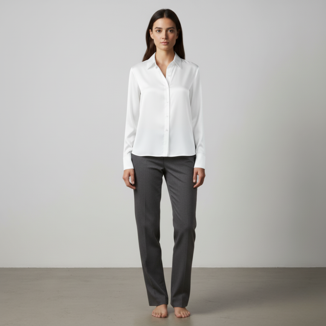 Romina | Bequemes und leichtes Damenhemd