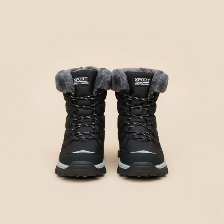 Karin | Warm Lined & Non-Slip Winter Boots