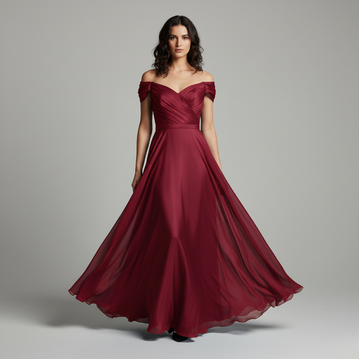 Chiara | Bequemes langes Kleid