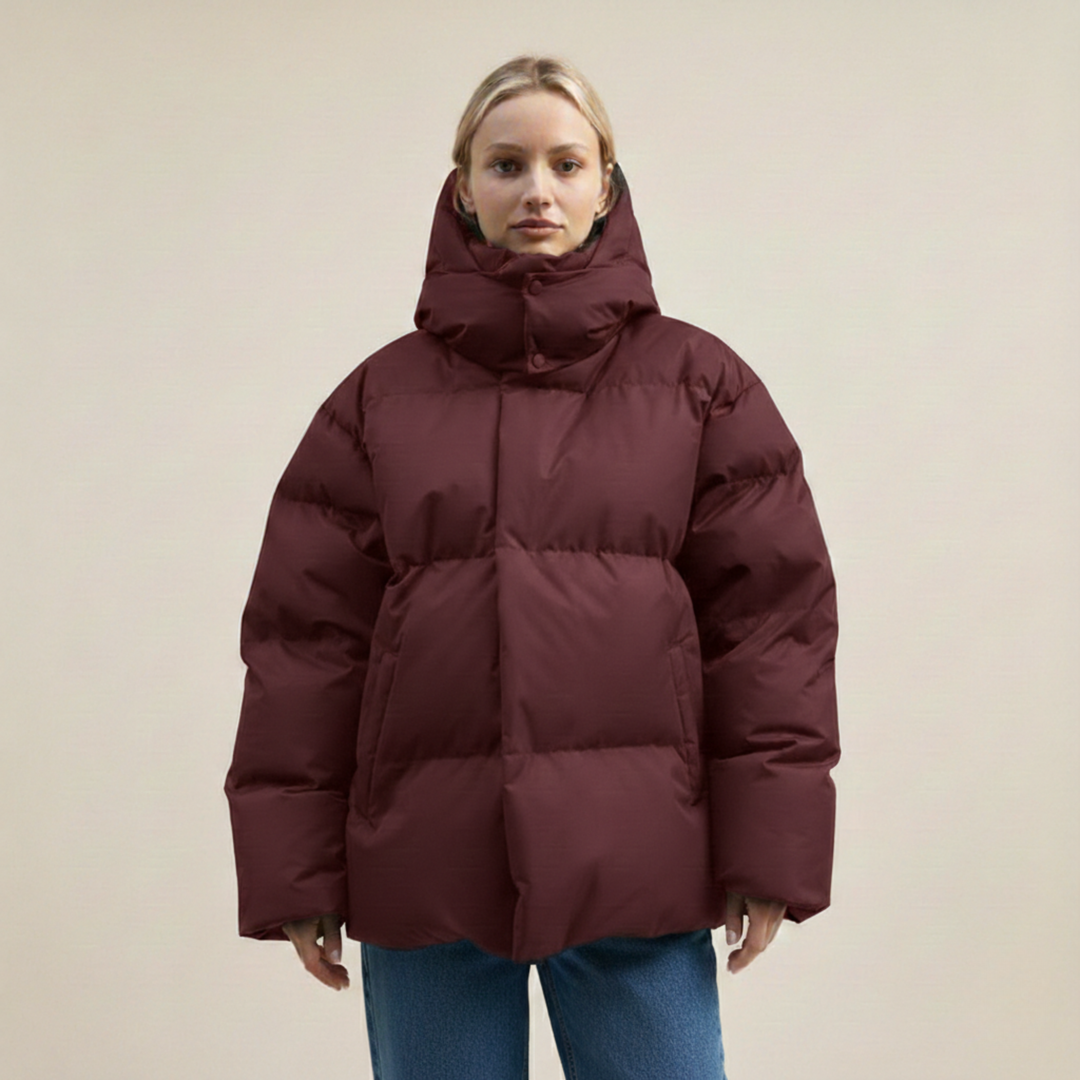 Stephanie | Elegant and warm down jacket