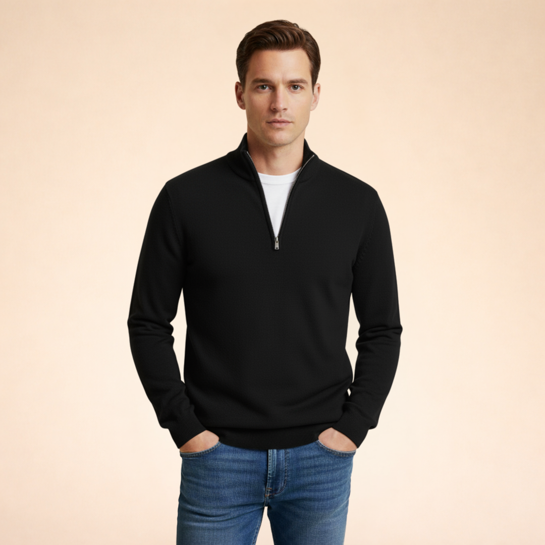 Niklas | Stylish Casual Sweater with Zipper