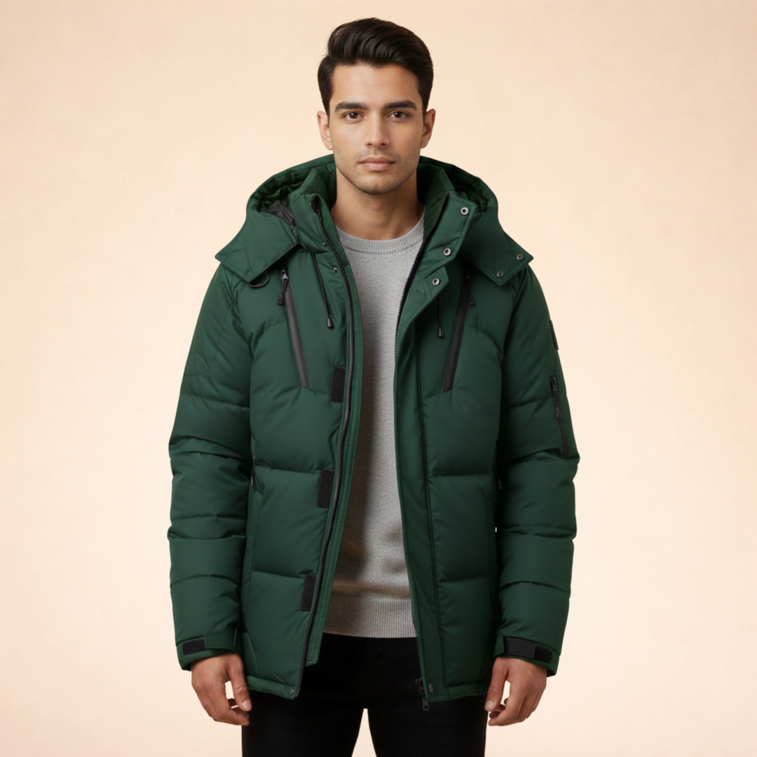 Philipp | Padded & Stylish Winter Jacket