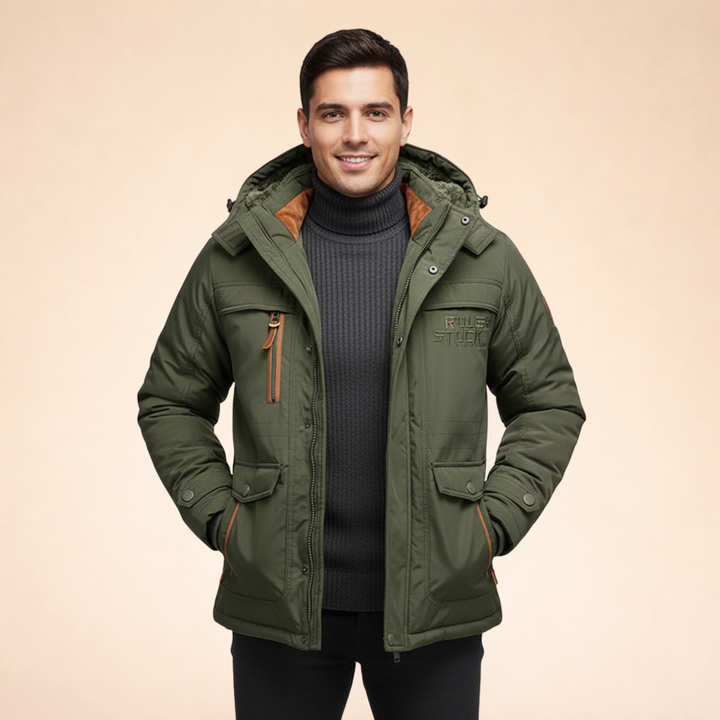 Marko | Waterproof, warm winter jacket