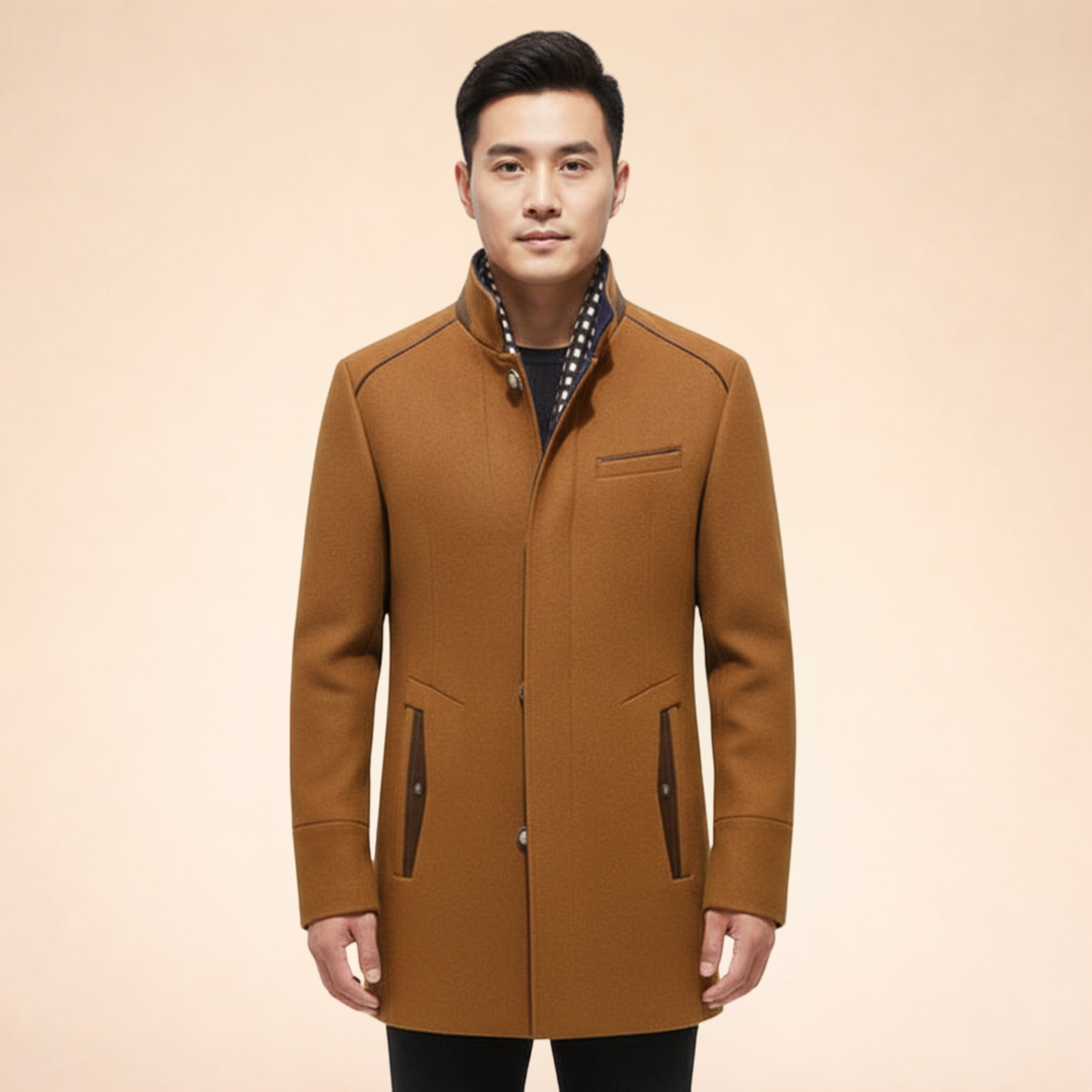 Frank | Elegant and timeless winter coat