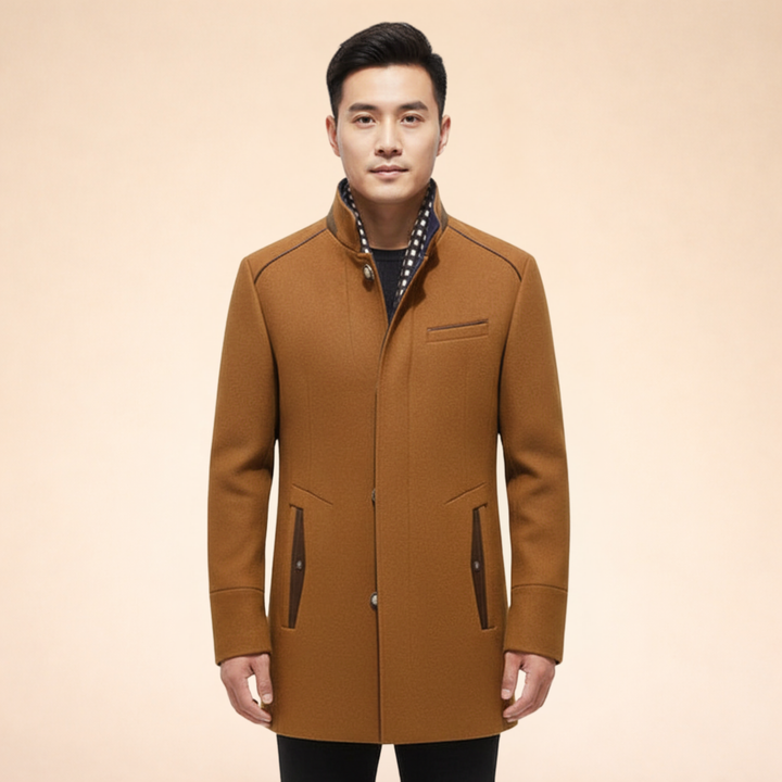 Frank | Elegant and timeless winter coat