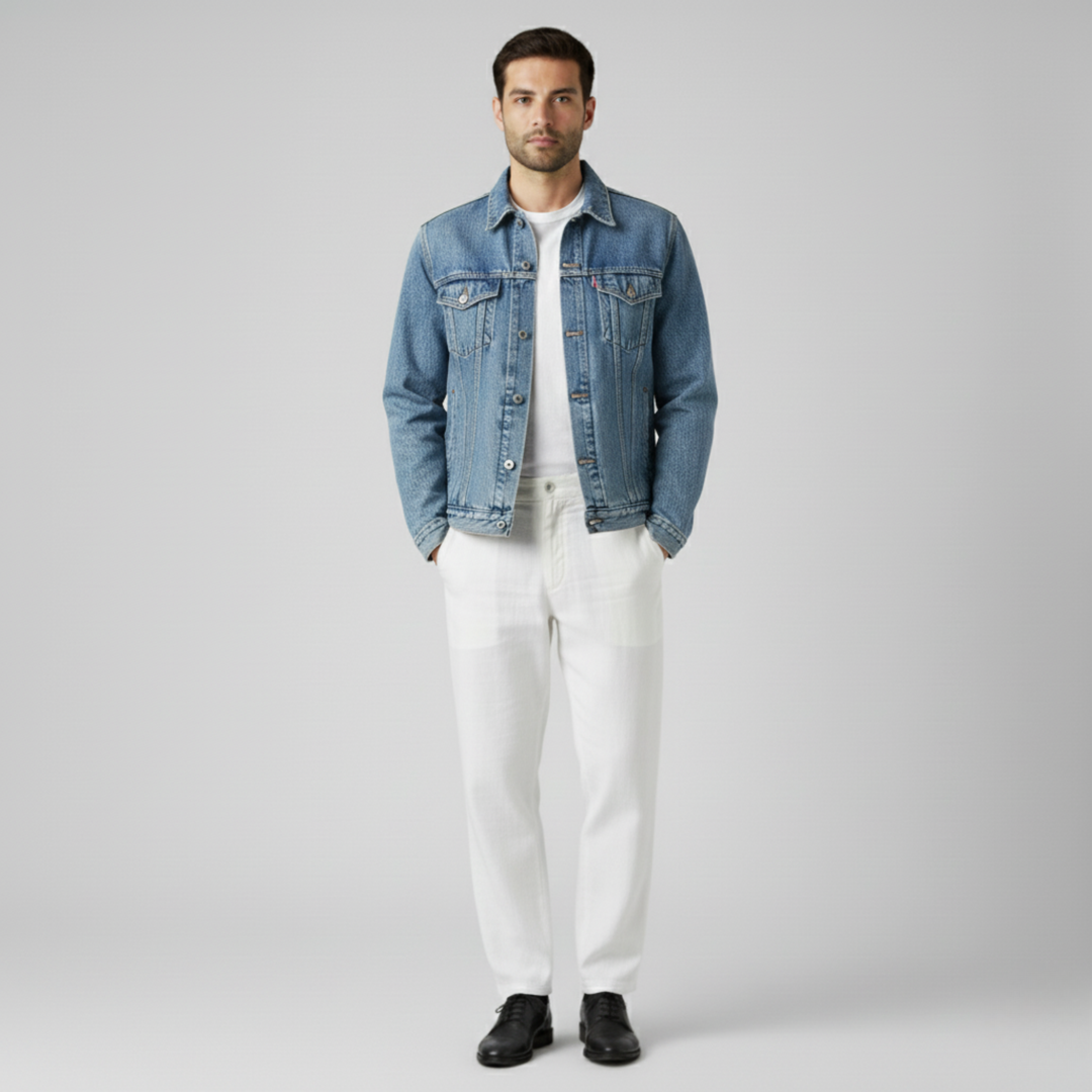 Marco | Winterliche Jeansjacke