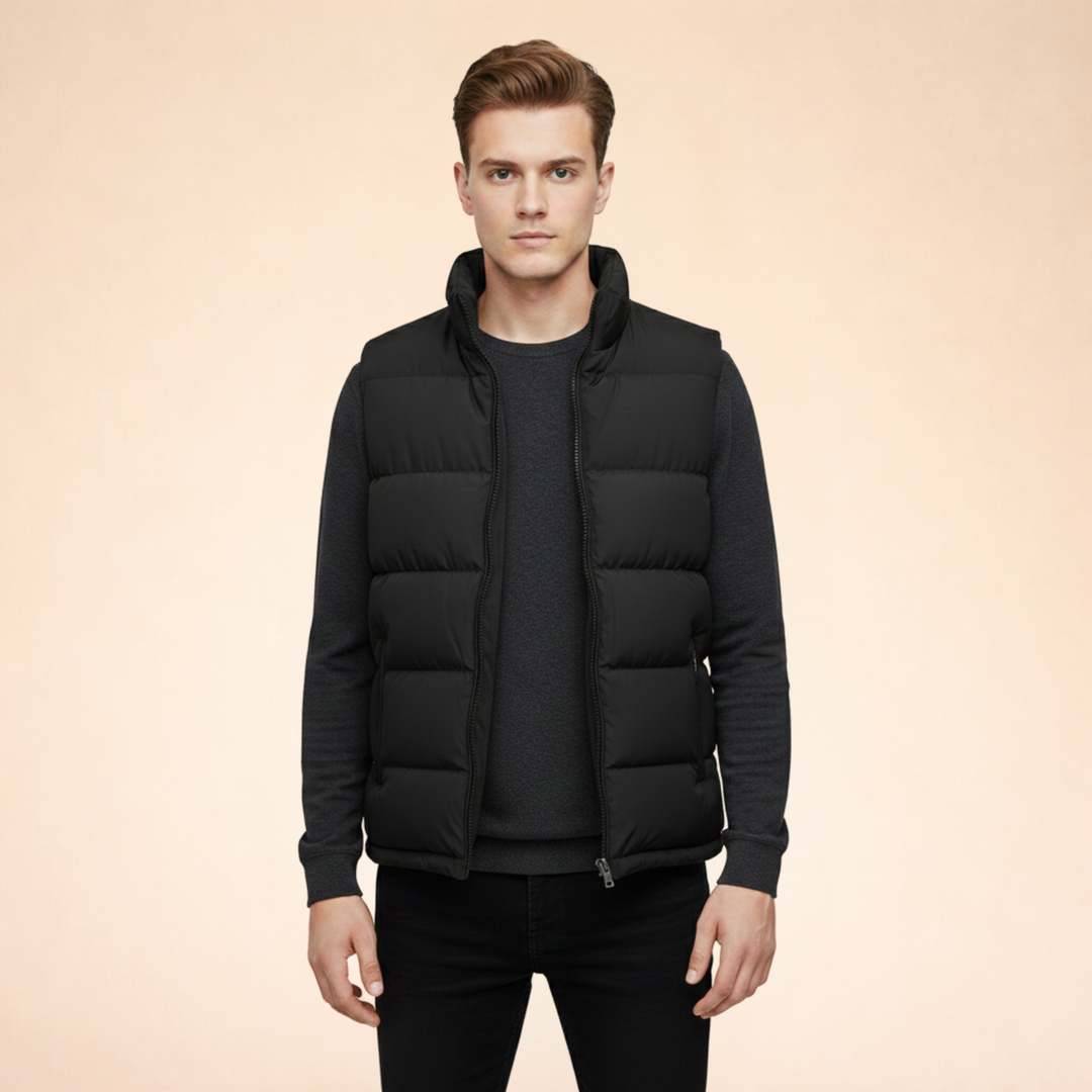 Kristian | Padded Comfortable and Stylish Vest