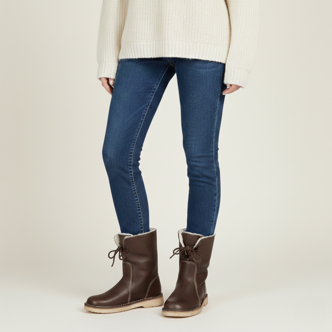 Janina | Elegant lined winter boots