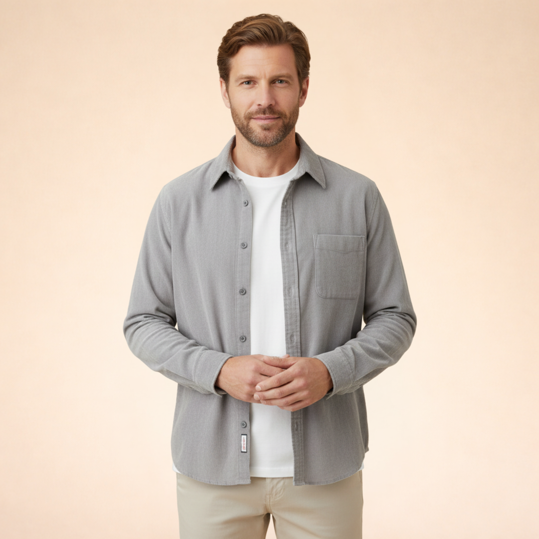 Tom | Casual Corduroy Shirt