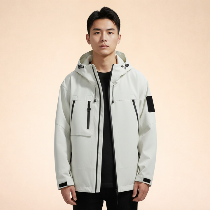 Mike | Flexible and modern jacket for athletic activities