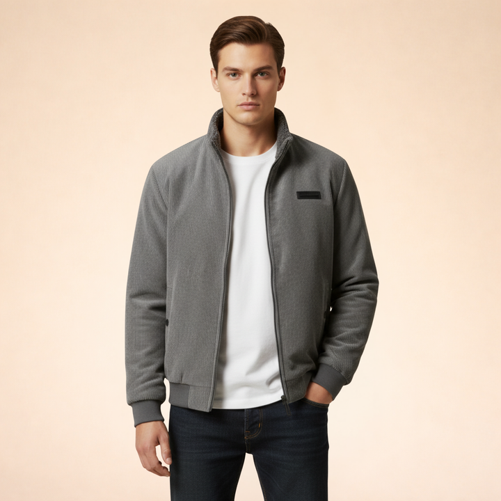 Thomas | Elegant corduroy jacket with comfortable warmth
