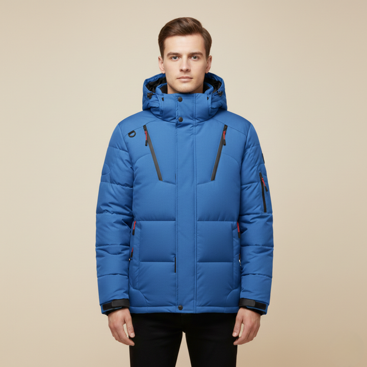 Markus | Elegant and water-repellent down jacket
