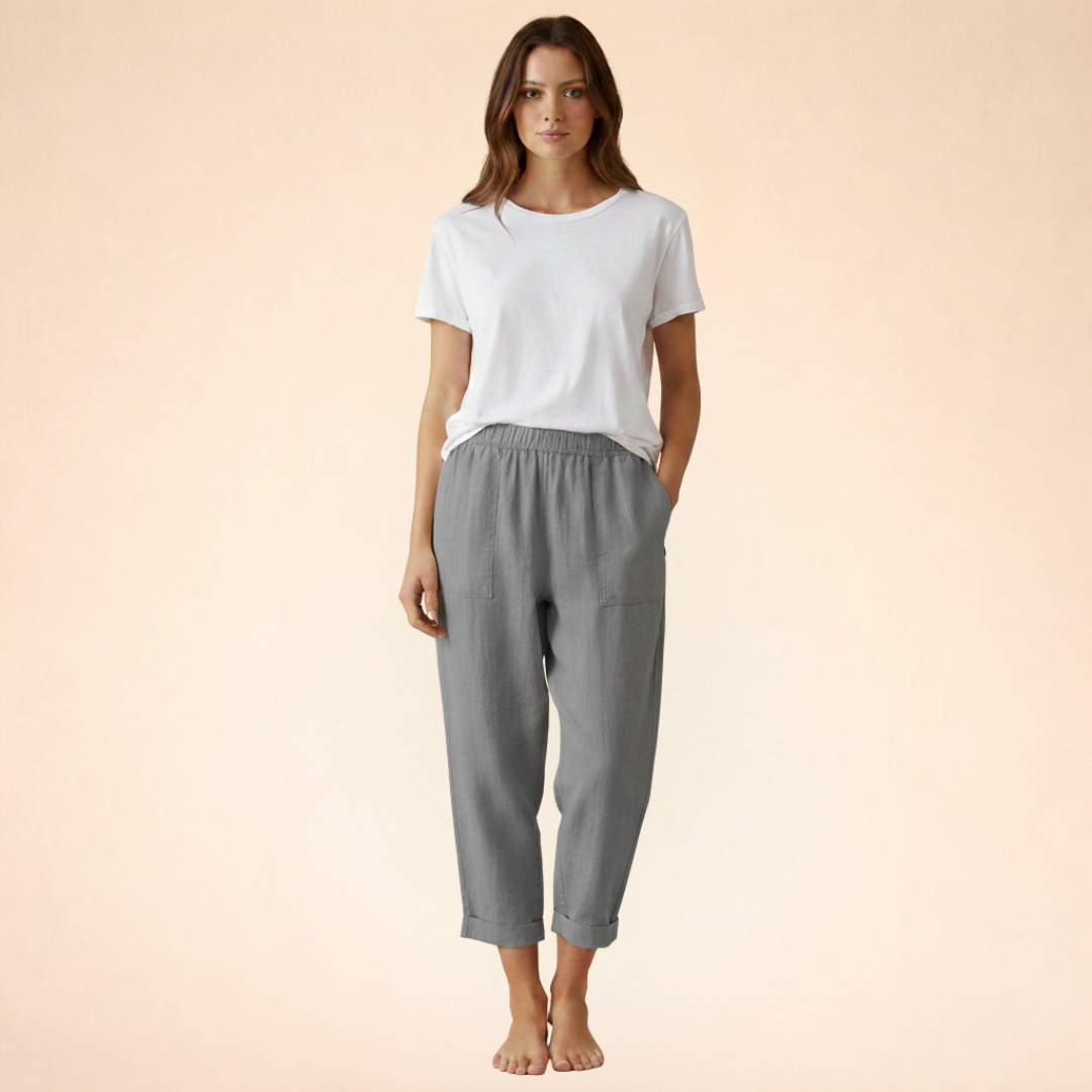 Mira | Ultra-soft Pants with Side Pockets