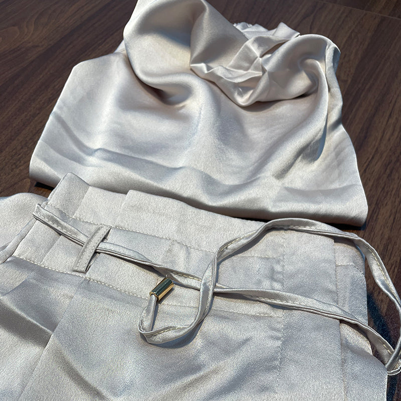 Anke | Elegant and Polished Two-Piece Set with a Slim-Fit Design