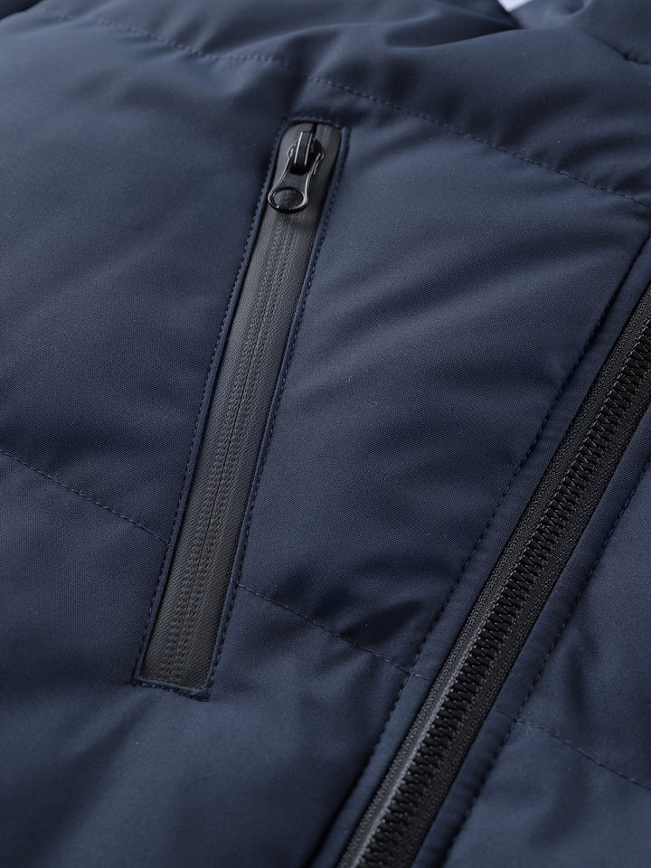 Bruce | Winterjacke mit Kapuze – Stilvoll und Warm