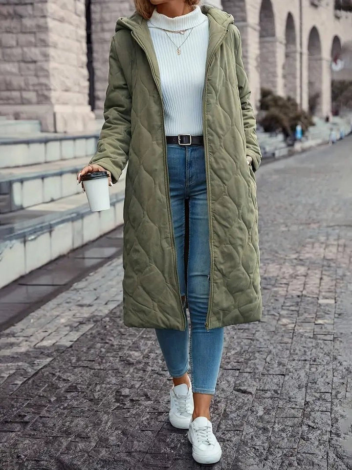 Kristin | Gepolsterte Baumwolljacke – Lässiger Stil für Übergangszeiten