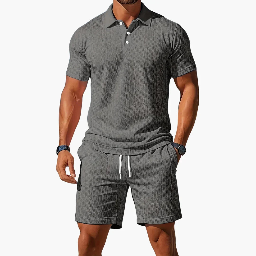 Beeckhoven | Polo Set – Klassisches Sommerdesign für Herren