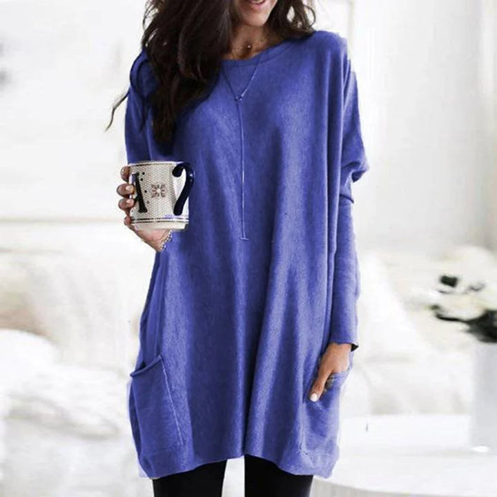 Valeria | Casual Oversized Tunic with Practical Pockets