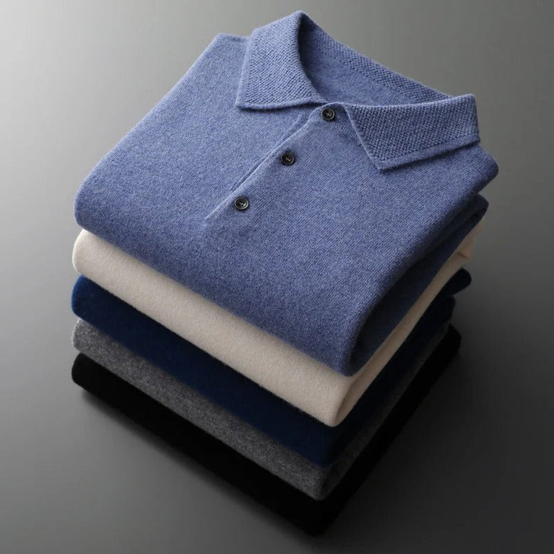 Maximilian | Elegant cashmere knit sweater