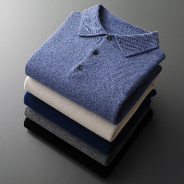 Maximilian | Elegant cashmere knit sweater