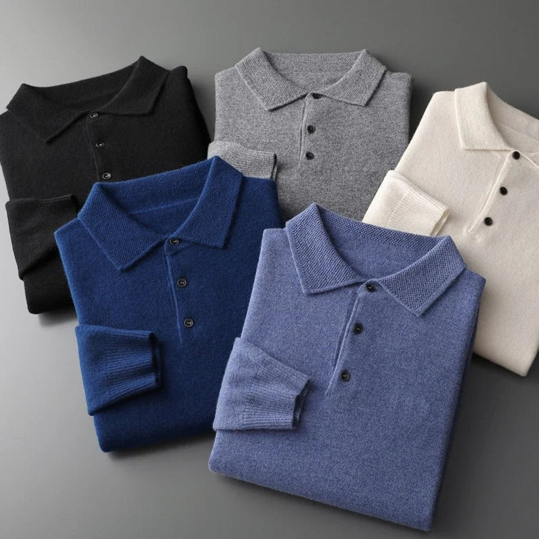 Maximilian | Elegant cashmere knit sweater
