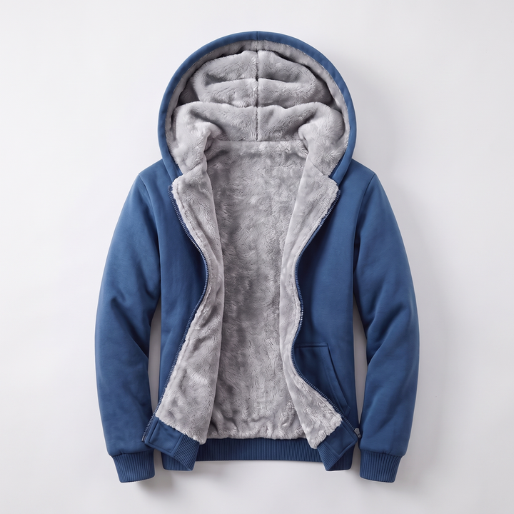 Sherpa | Sherpa Lined Hooded Jacket – Warm & Cozy for Winter