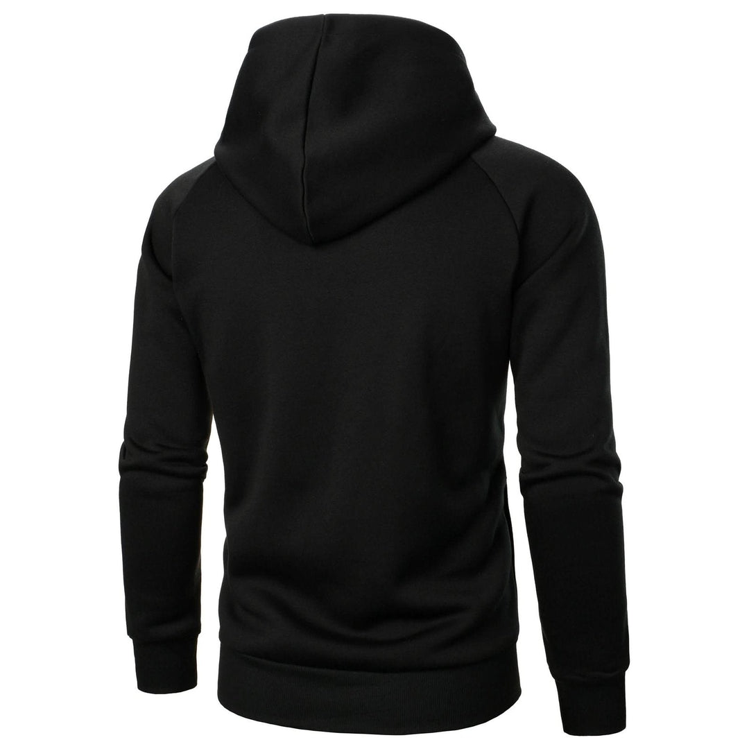 CROSSFIELD | Asymmetrisches Zip Hoodie – Urbaner Stil für Männer