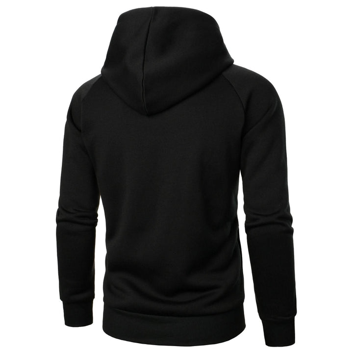 CROSSFIELD | Asymmetrisches Zip Hoodie – Urbaner Stil für Männer