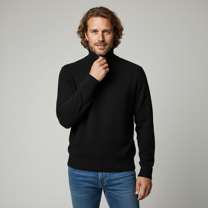 Valecrest | Pullover mit Rollkragen – Entspannt Elegantes Design für Damen