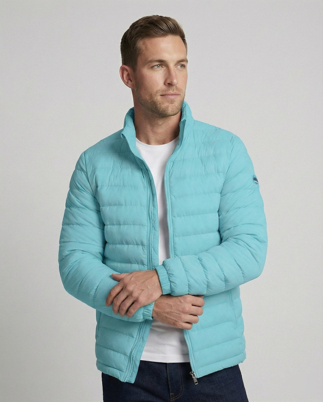 Drune | Daunen-Pufferjacke für Herren – Warm und Stylisch