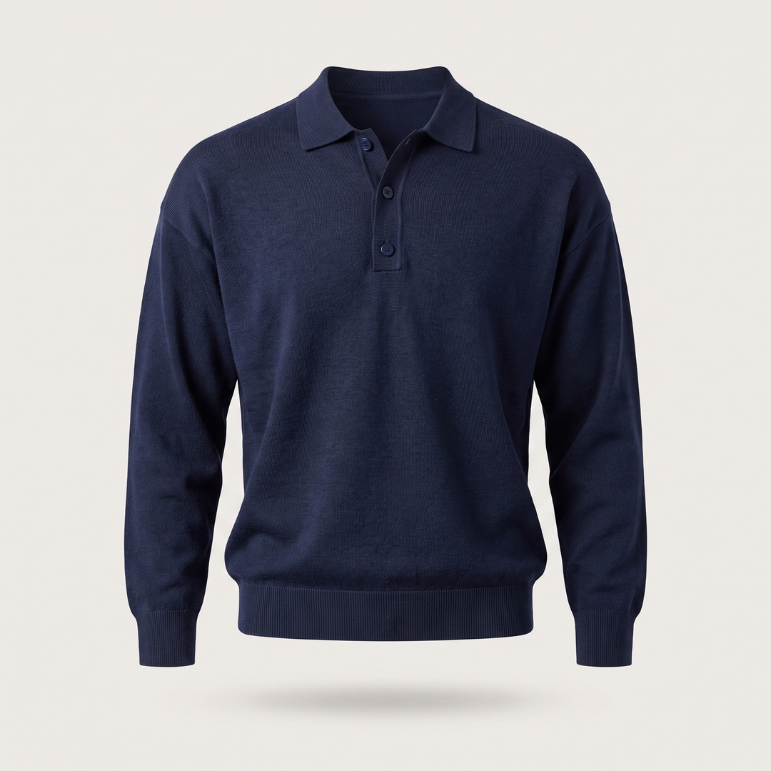 Corvin | Polo-Shirt aus Wolle – Zeitloser Stil für Herren