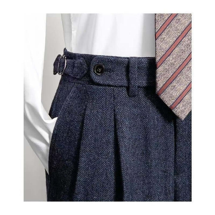 Alexander | Tweedhose – Stilvolle Vintage-Optik für Männer
