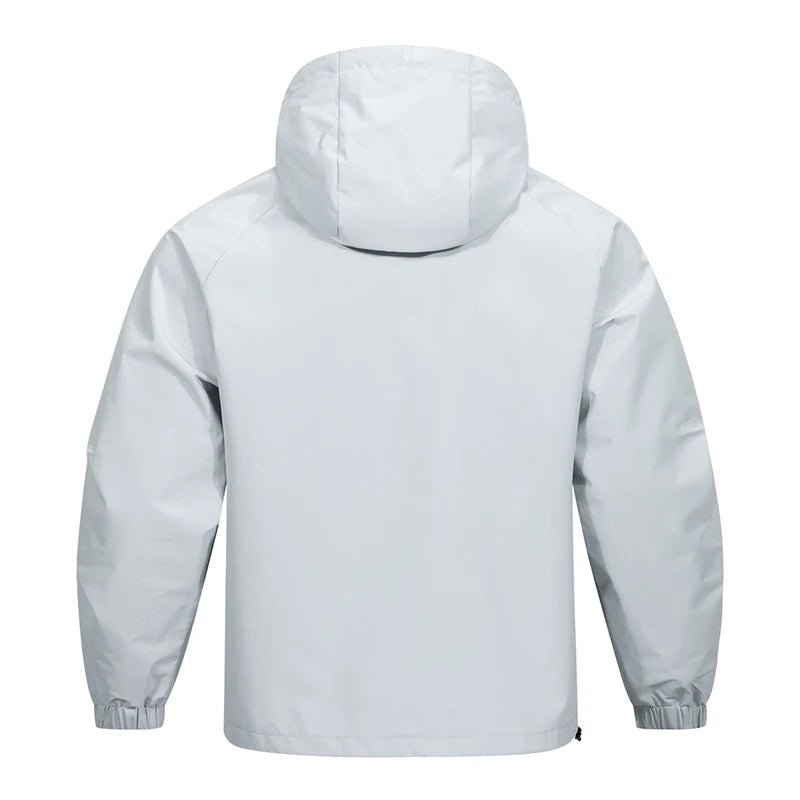 Luca | Softshell Jacke mit Kapuze für Herren