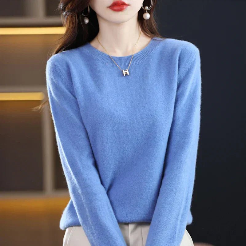 Dania | Classic Cotton Sweater for Women