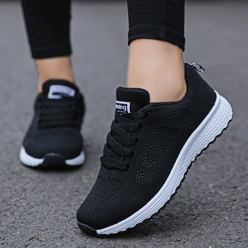 Evelyn | Breathable Orthopedic Women's Sneakers with Knit Design
