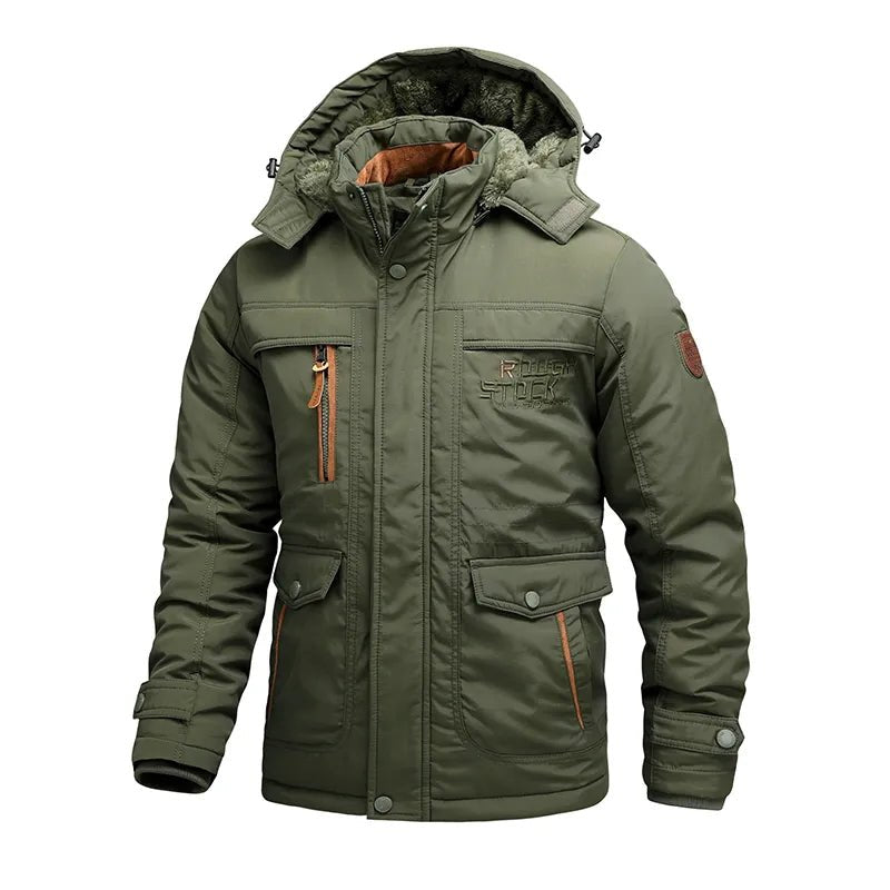 Ranger | Taktischer Wintermantel für Herren – Wasserdicht und Warm