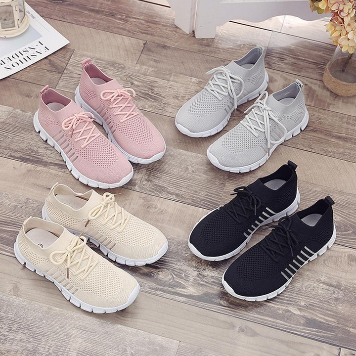 Amelia | Orthopedic and Sporty Flyknit Sneakers