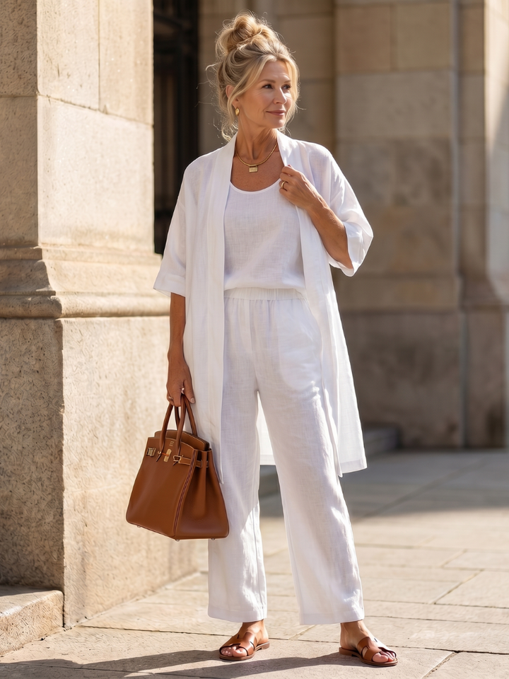 Yael | Drei-Teile Set – Lockerer Style für Frauen